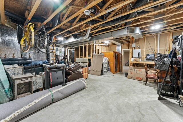 5435 Yellowstone Trl, Minnetrista, MN 55331 - view of unfinished below grade area
