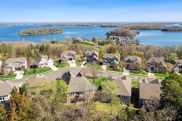 5435 Yellowstone Trl, Minnetrista, MN 55331 - aerial view of residential area with a nearby body of water