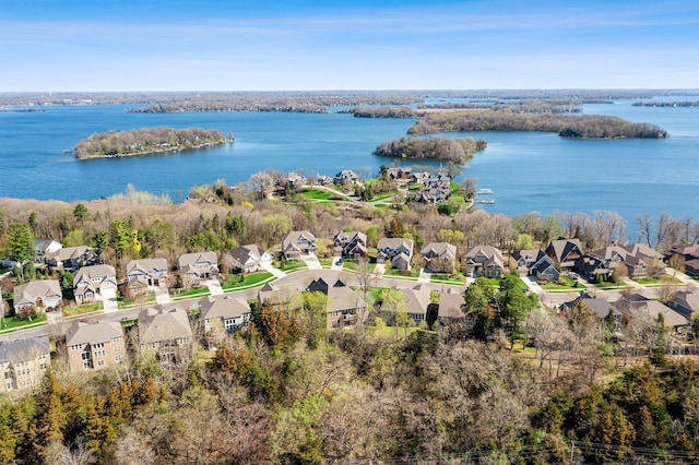 5435 Yellowstone Trl, Minnetrista, MN 55331 - aerial view of residential area with a nearby body of water