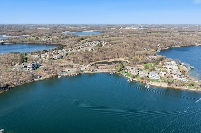5435 Yellowstone Trl, Minnetrista, MN 55331 - view of property location featuring a nearby body of water and a forest