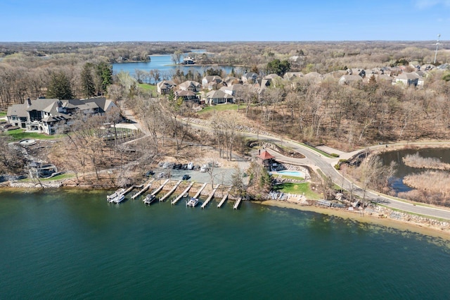 5435 Yellowstone Trl, Minnetrista, MN 55331 - aerial view of property's location featuring a nearby body of water