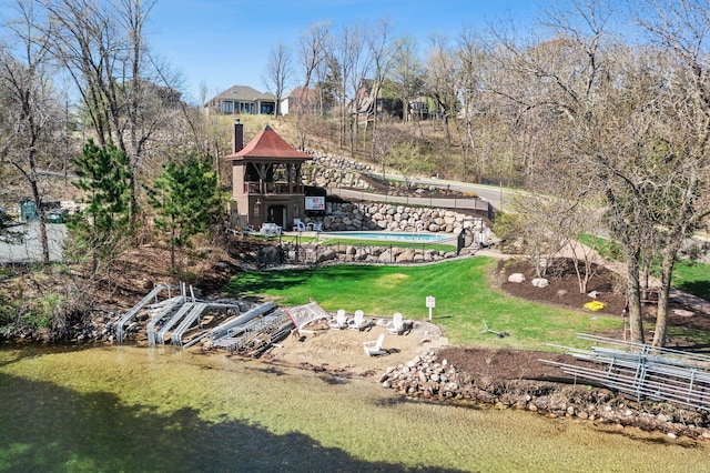 5435 Yellowstone Trl, Minnetrista, MN 55331 - view of green lawn