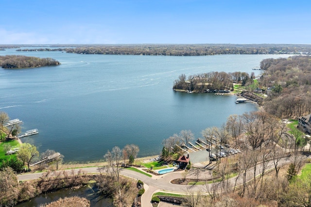 5435 Yellowstone Trl, Minnetrista, MN 55331 - aerial view of a nearby body of water