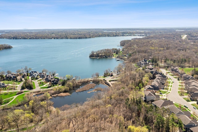 5435 Yellowstone Trl, Minnetrista, MN 55331 - aerial perspective of suburban area featuring a large body of water