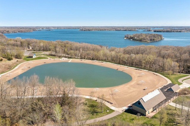 5435 Yellowstone Trl, Minnetrista, MN 55331 - drone / aerial view of a large body of water