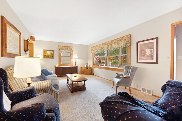 517 2nd St, Waconia, MN 55387 - living area with carpet and baseboards