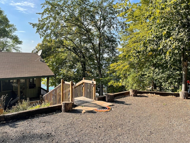 9849 Maple Ridge Rd, Garrison Twp, MN 56450 - view of jungle gym