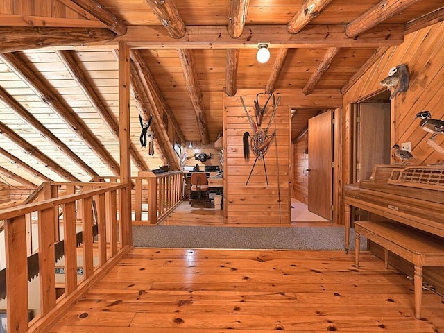 20703 Aspen Dr, Grand Rapids, MN 55744 - view of attic