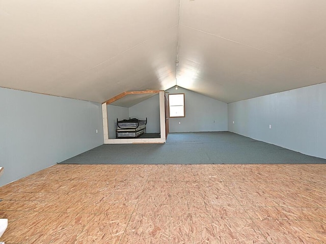 20703 Aspen Dr, Grand Rapids, MN 55744 - additional living space featuring lofted ceiling
