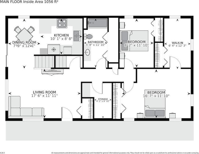20703 Aspen Dr, Grand Rapids, MN 55744 - plan