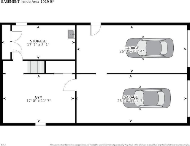20703 Aspen Dr, Grand Rapids, MN 55744 - view of layout