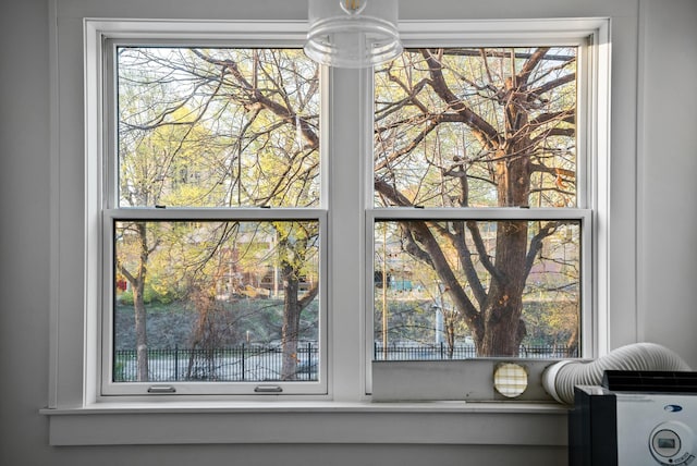 view of interior details