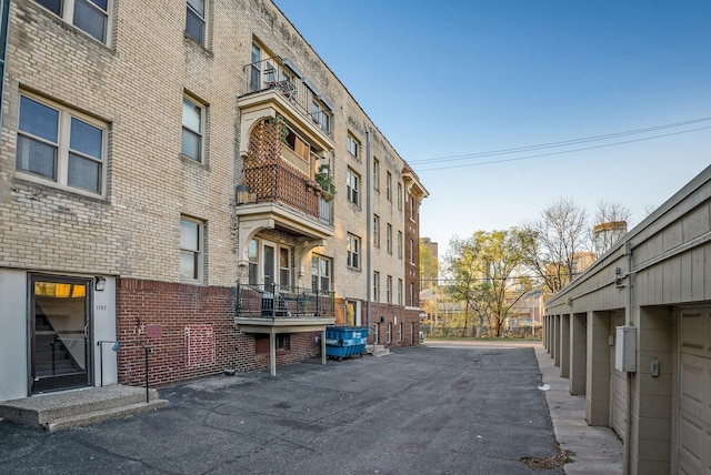 view of property