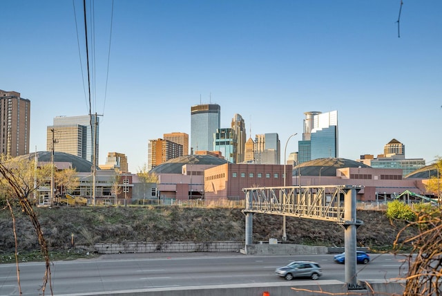 property's view of city
