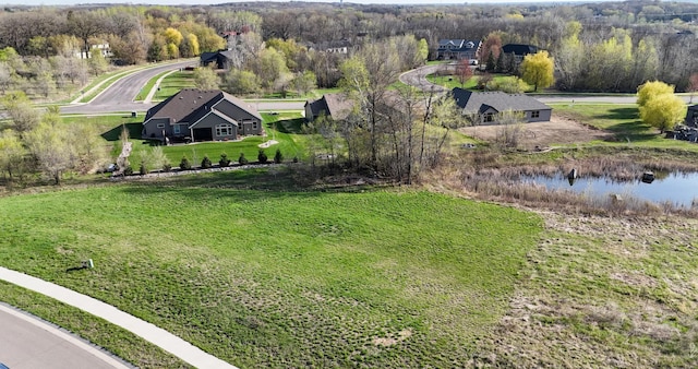 3414 Granite Way S, Saint Cloud, MN 56301 - aerial view featuring a water view