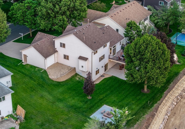 19288 Evenston Dr, Farmington, MN 55024 - aerial view of residential area