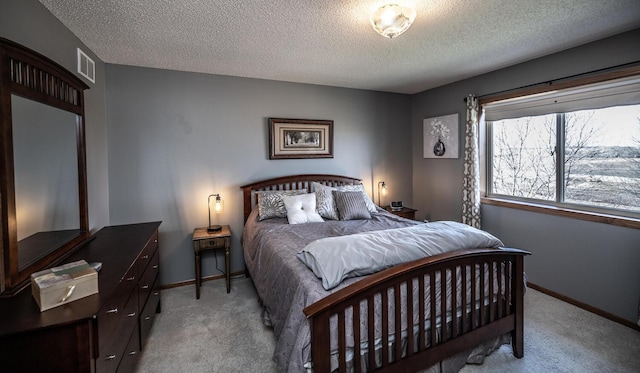 19288 Evenston Dr, Farmington, MN 55024 - bedroom featuring carpet, a textured ceiling, and baseboards