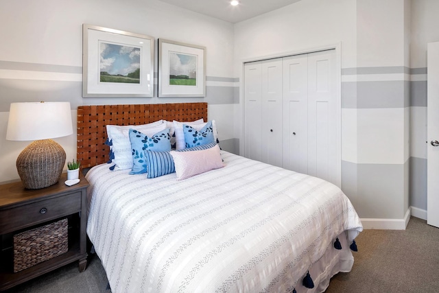 2717 Kalland Ave NE, Saint Michael, MN 55376 - carpeted bedroom featuring a closet