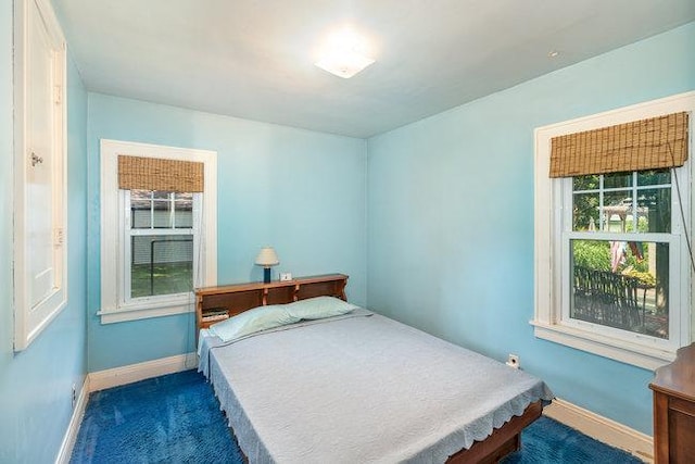4528 30th Ave S, Minneapolis, MN 55406 - carpeted bedroom featuring baseboards