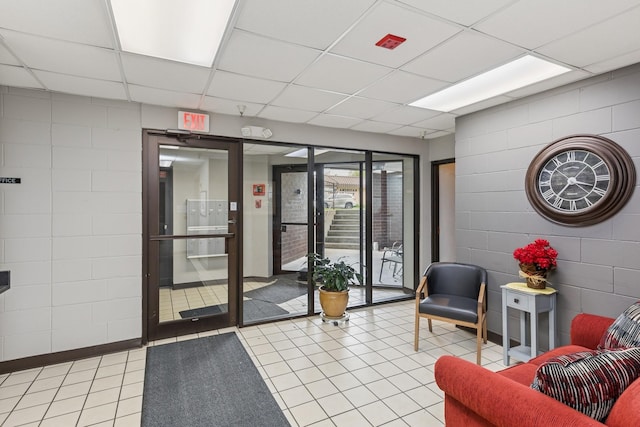 14575 Burma Ave W Unit 202, Rosemount, MN 55068 - lobby with a paneled ceiling