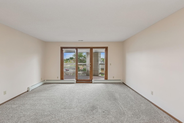 14575 Burma Ave W Unit 202, Rosemount, MN 55068 - carpeted empty room featuring baseboard heating and baseboards