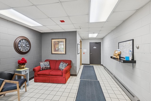 14575 Burma Ave W Unit 202, Rosemount, MN 55068 - common area featuring a drop ceiling