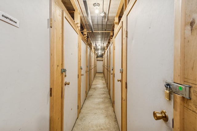 14575 Burma Ave W Unit 202, Rosemount, MN 55068 - hall featuring unfinished concrete flooring