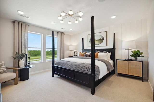 15071 Athgoe Dr, Rosemount, MN 55068 - bedroom featuring light carpet, baseboards, and recessed lighting