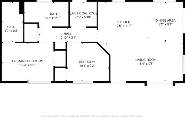 16693 Hightop Way NW, Cass Lake, MN 56633 - room layout