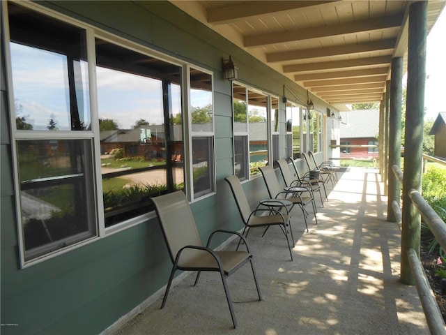 16693 Hightop Way NW, Cass Lake, MN 56633 - view of patio