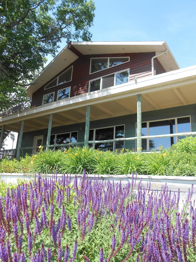 16693 Hightop Way NW, Cass Lake, MN 56633 - view of front facade