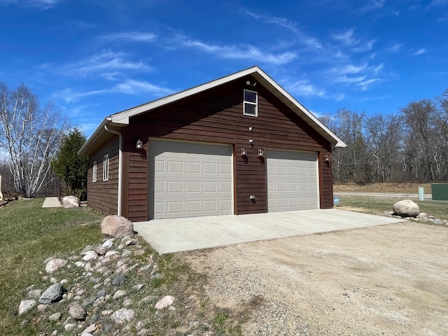 16693 Hightop Way NW, Cass Lake, MN 56633 - view of detached garage
