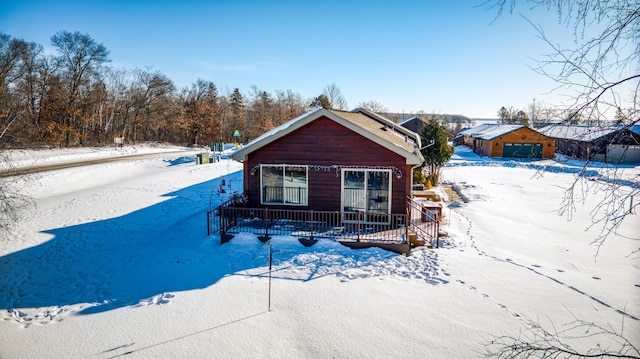 16693 Hightop Way NW, Cass Lake, MN 56633 - view of snow covered property