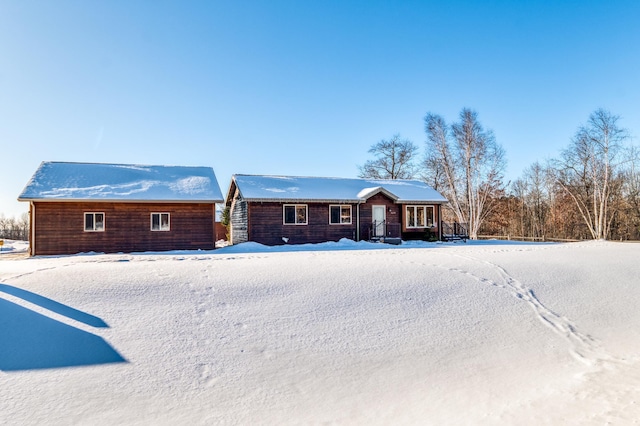 16693 Hightop Way NW, Cass Lake, MN 56633 - view of ranch-style home
