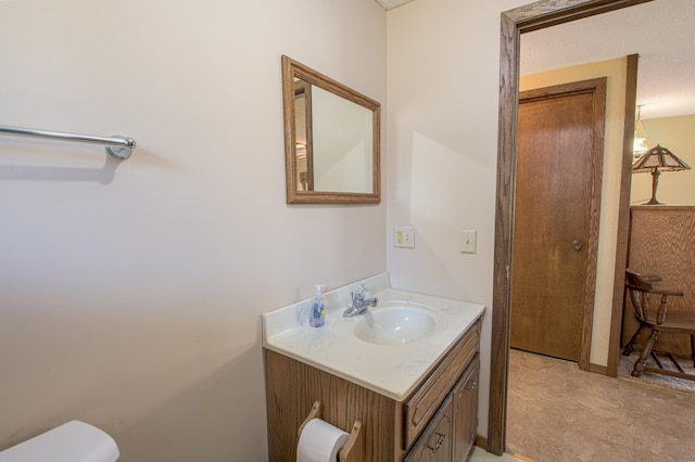 36 Ben Nevis Ln, Waite Park, MN 56387 - bathroom with vanity and toilet
