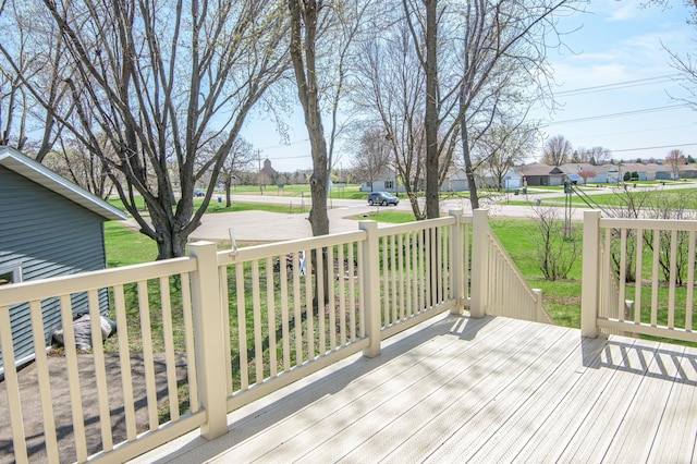 36 Ben Nevis Ln, Waite Park, MN 56387 - porch with a residential view