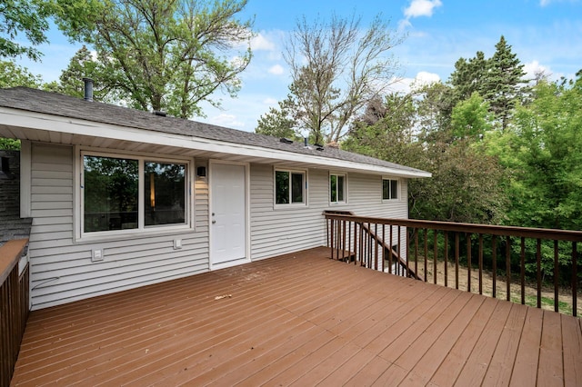 21485 Inwood Ave N, Forest Lake, MN 55025 - view of deck