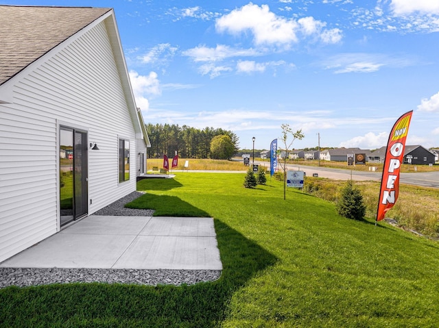 25882 Emerson Ct, Wyoming, MN 55092 - view of yard featuring a patio area