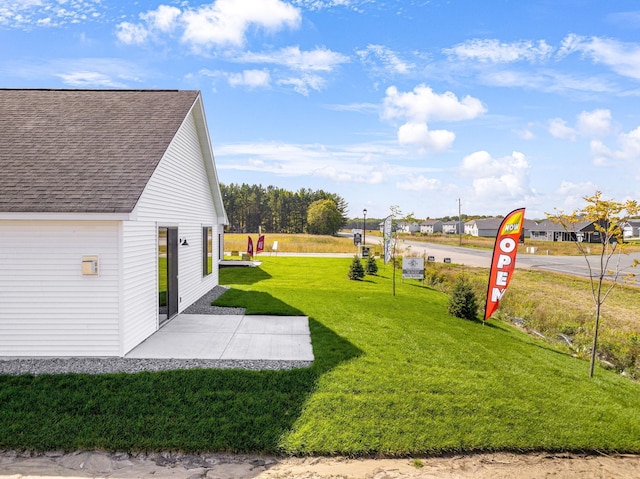 25882 Emerson Ct, Wyoming, MN 55092 - view of yard featuring a residential view