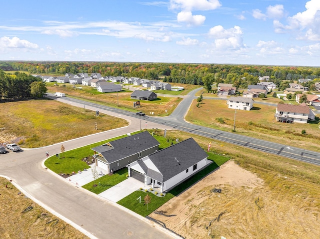 25882 Emerson Ct, Wyoming, MN 55092 - aerial view with a residential view