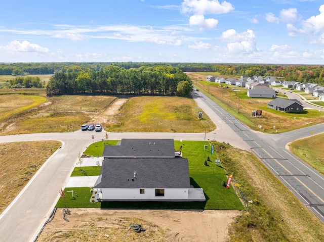 25882 Emerson Ct, Wyoming, MN 55092 - bird's eye view with a residential view