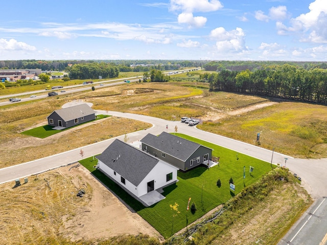 25882 Emerson Ct, Wyoming, MN 55092 - bird's eye view