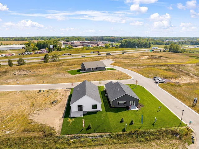 25882 Emerson Ct, Wyoming, MN 55092 - birds eye view of property