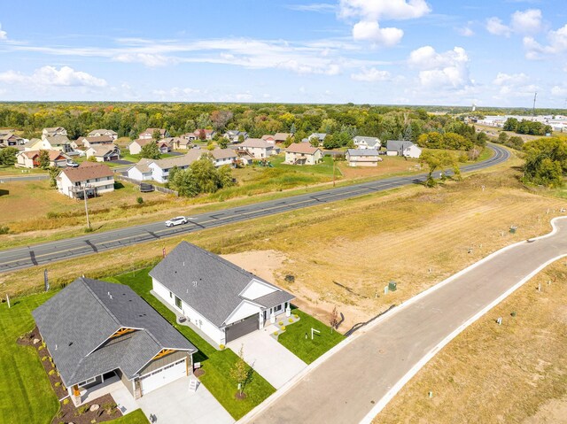 25882 Emerson Ct, Wyoming, MN 55092 - birds eye view of property with a residential view