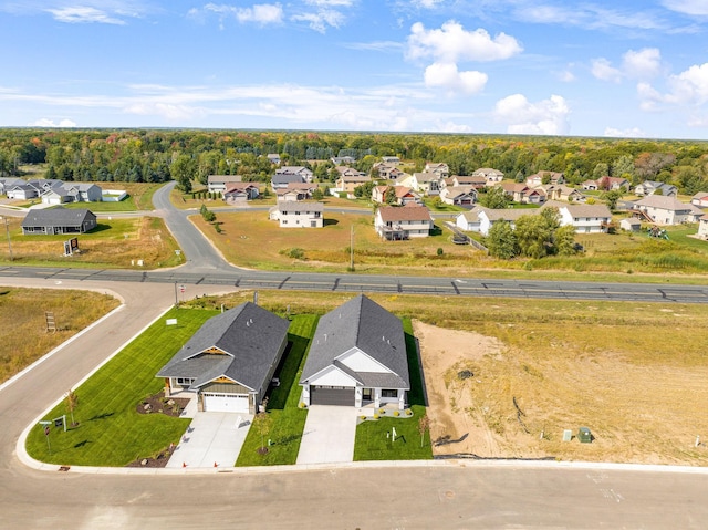25882 Emerson Ct, Wyoming, MN 55092 - drone / aerial view with a residential view
