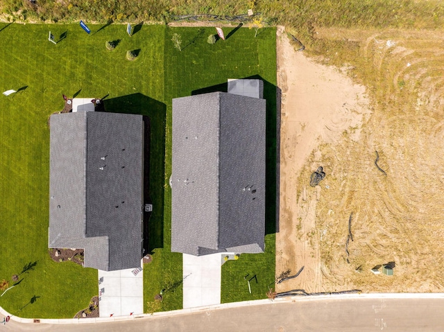 25882 Emerson Ct, Wyoming, MN 55092 - birds eye view of property