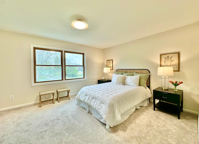 809 Wagon Wheel Trl, Mendota Heights, MN 55120 - bedroom featuring baseboards and light colored carpet