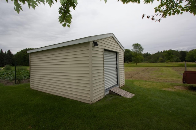 932 Spruce Ave S, Thief River Falls, MN 56701 - view of shed