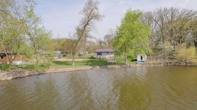 43 Blue Stem Rd, Shetek Twp, MN 56175 - water view