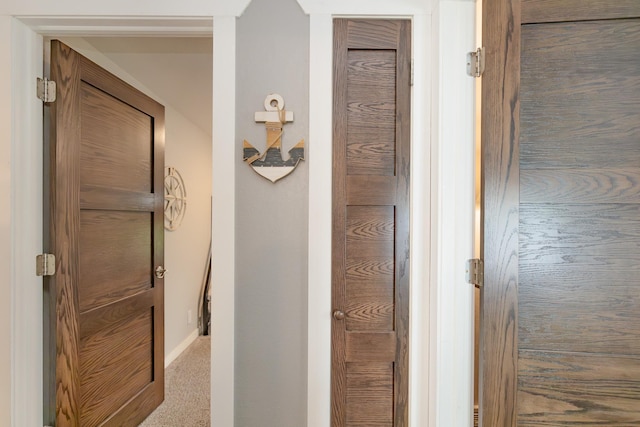 43 Blue Stem Rd, Shetek Twp, MN 56175 - hall featuring baseboards and carpet